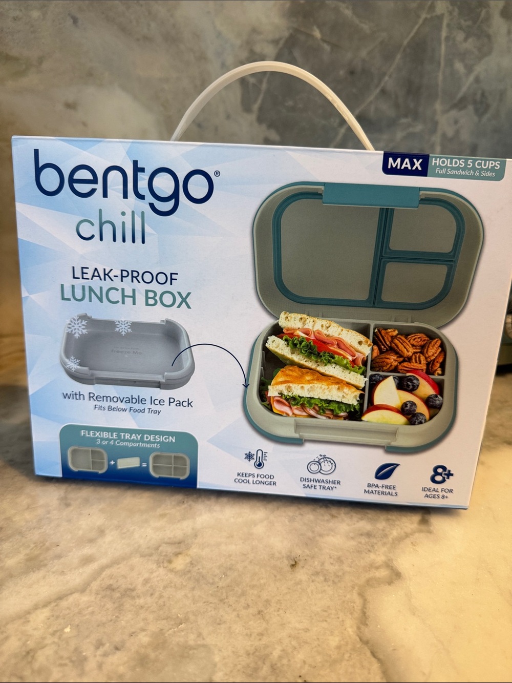 Bentgo Chill Leak-Proof Lunch Box - Sage Green